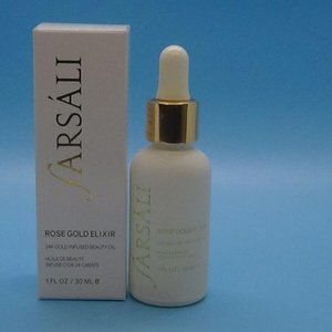 Farsali Rose Gold Elixir  1 FL OZ30 ML New In Box Beauty Oil, SEALED